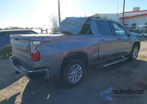 2023 Chevrolet Silverado 1500 4Wd Short Bed Lt With 2Fl z USA, uszkodzony, nr VIN 3GCPDKEK5PG242703